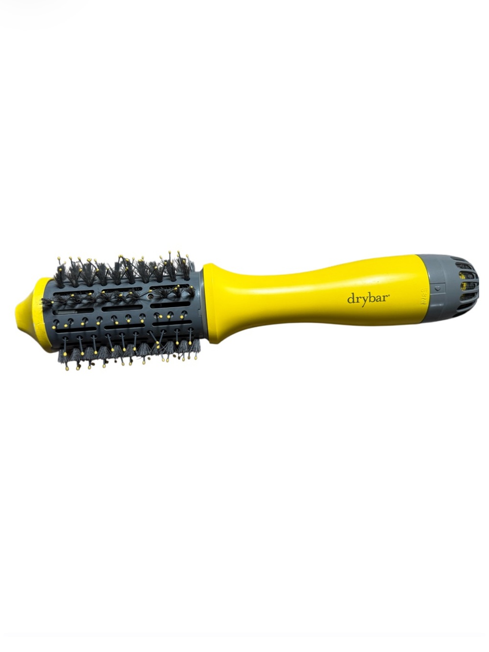 Drybar Yellow The Double Shot Oval Blow-Dryer Brush-Blowout Brush